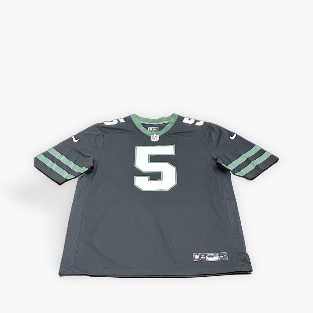 Nike NFL New York Jets Garrett Wilson Jersey Medium NWOT Black